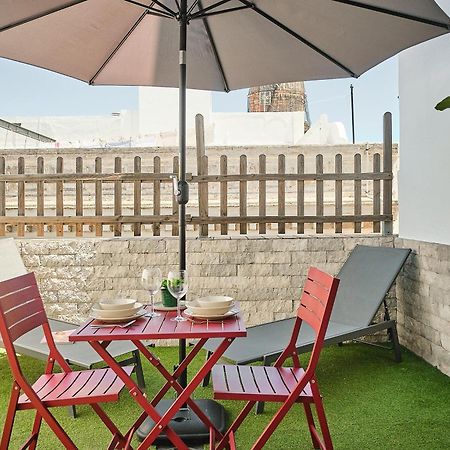 Studio Novena Little Apartments Cadiz Exterior photo