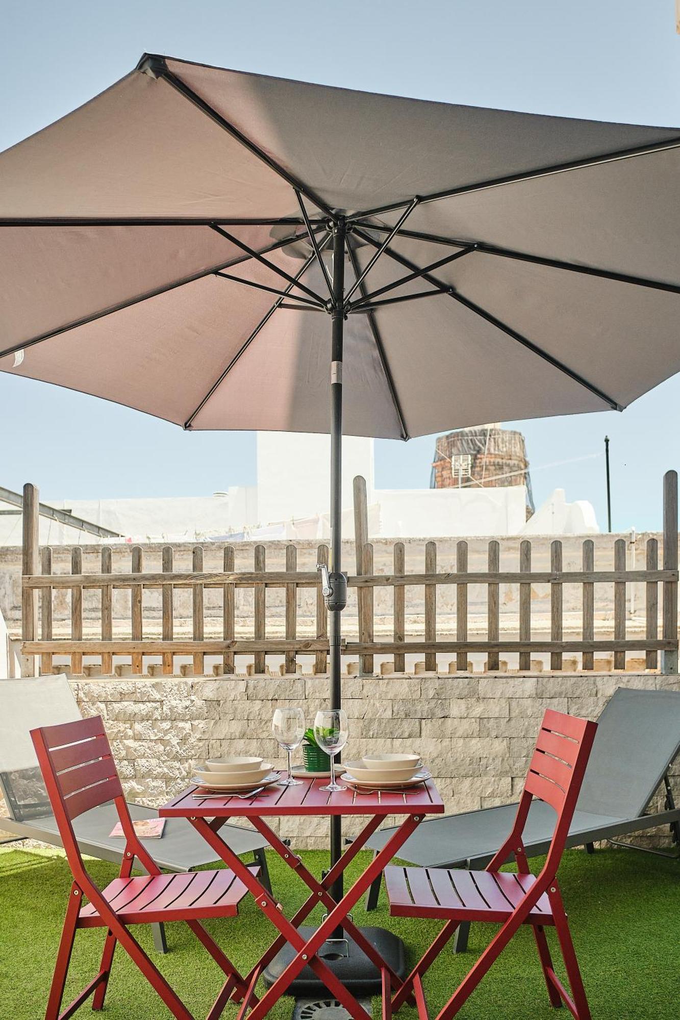 Studio Novena Little Apartments Cadiz Exterior photo