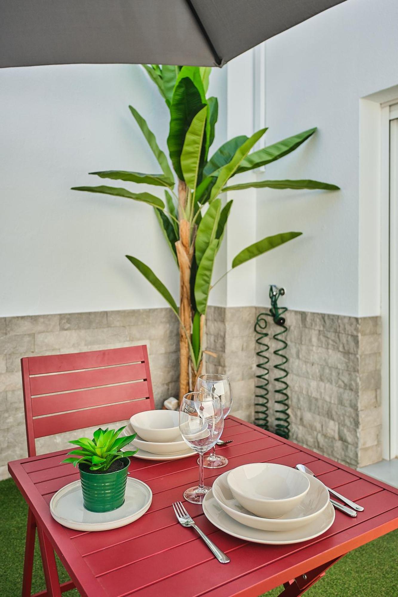 Studio Novena Little Apartments Cadiz Exterior photo